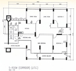 Blk 34 Teban Gardens Road (Jurong East), HDB 5 Rooms #603728231